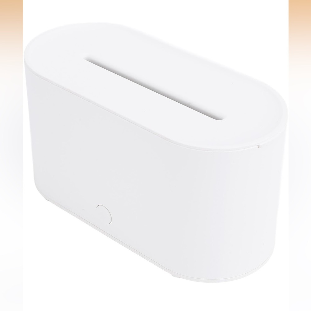 Flame Aromatherapy Diffuser Humidifier in White